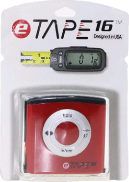 Digital Steel Tape Measure with LCD Display - 5m