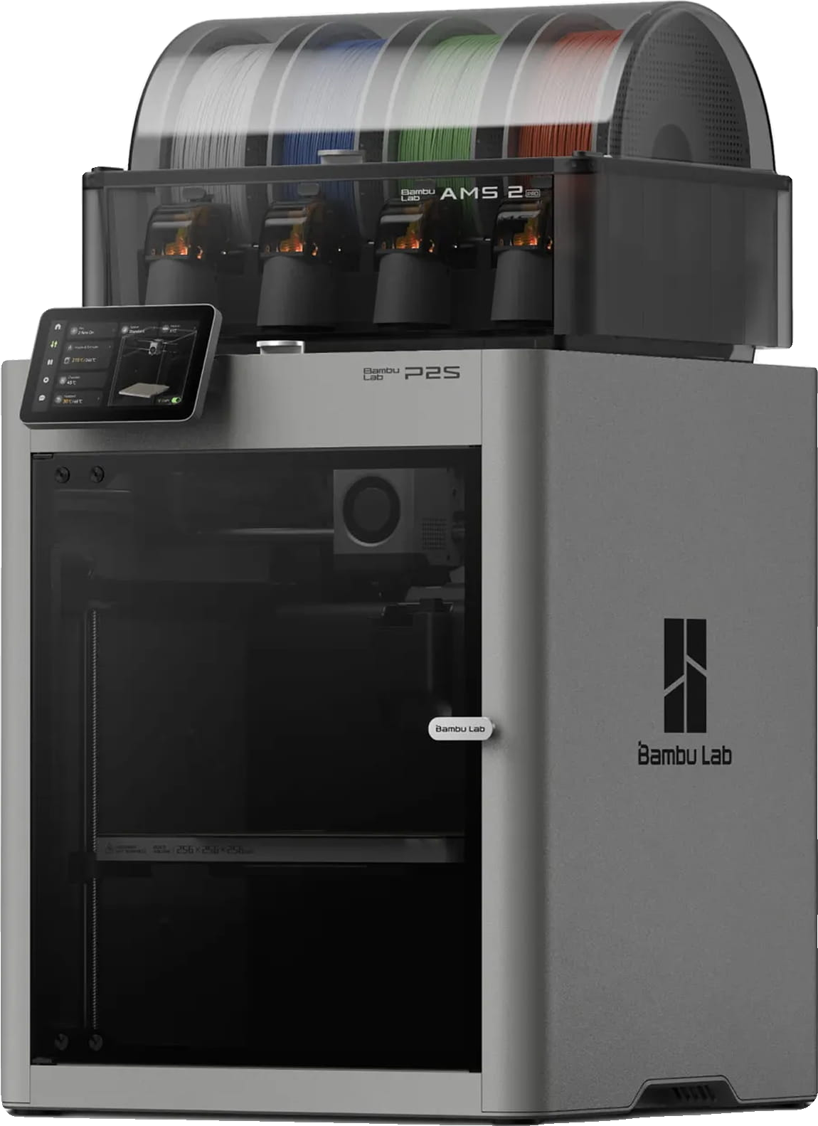 Bambu Lab P2S + AMS 2 Pro Multicolor 3D Printer