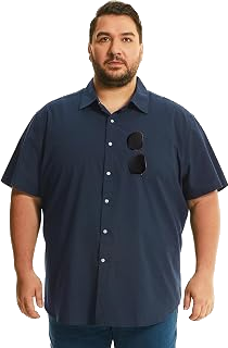Men's Big and Tall Tailored Knit Polo