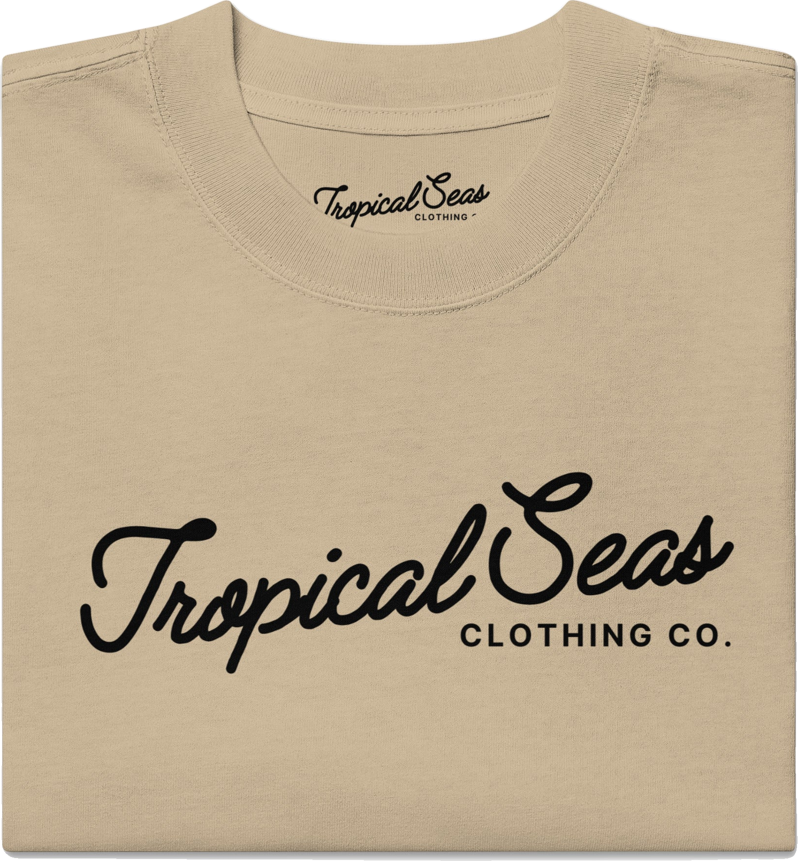 Tropical Seas Washed Oversized T-Shirt