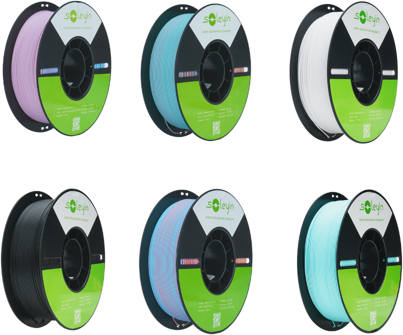Creality Soleyin Ultra PLA 6-Pack