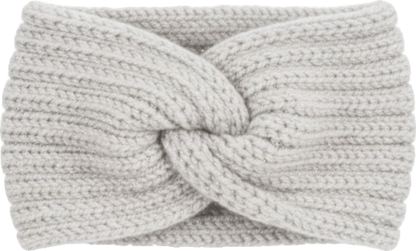 Melange Knit Comfort Headband with Discreet Controls