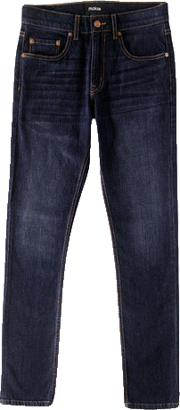 Deep Indigo Slim-Fit Denim Trousers