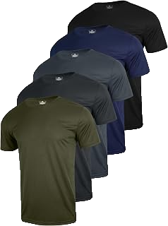 Men's Performance Mesh Athletic T-Shirt Pack