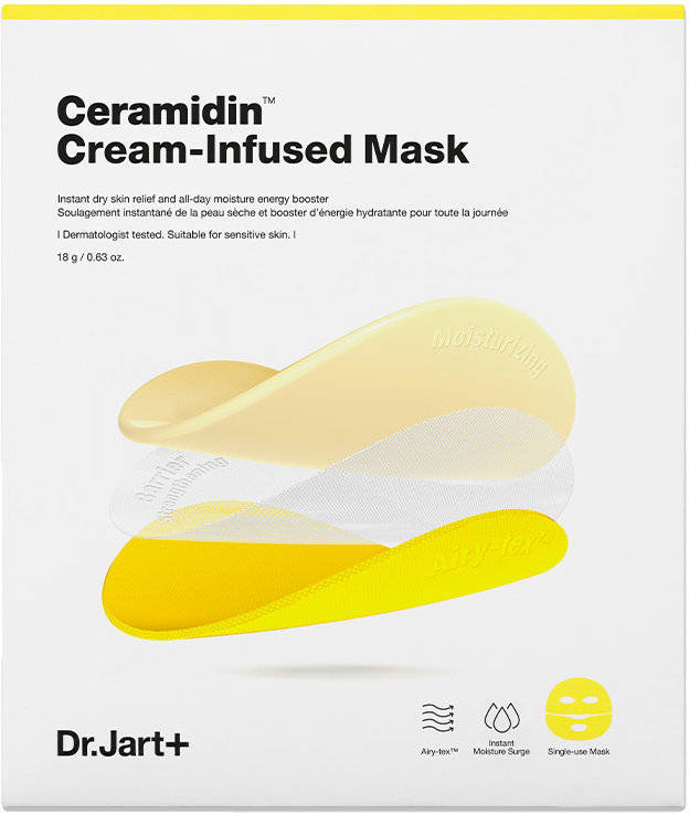 Dr.Jart+ Ceramidin™ Cream-Infused Mask 0.63 oz.(18g)