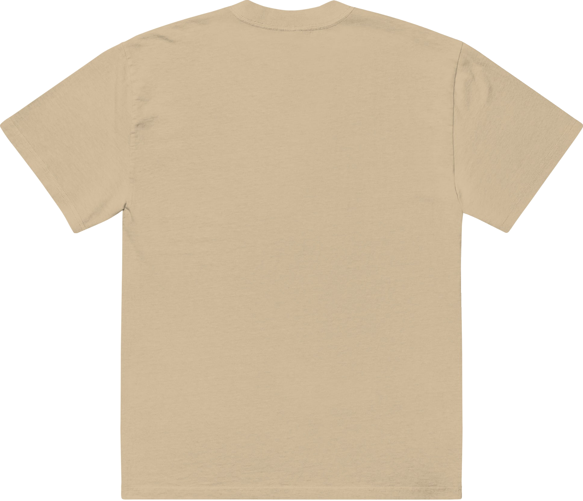 Tropical Seas Oversized Faded Cotton T-Shirt