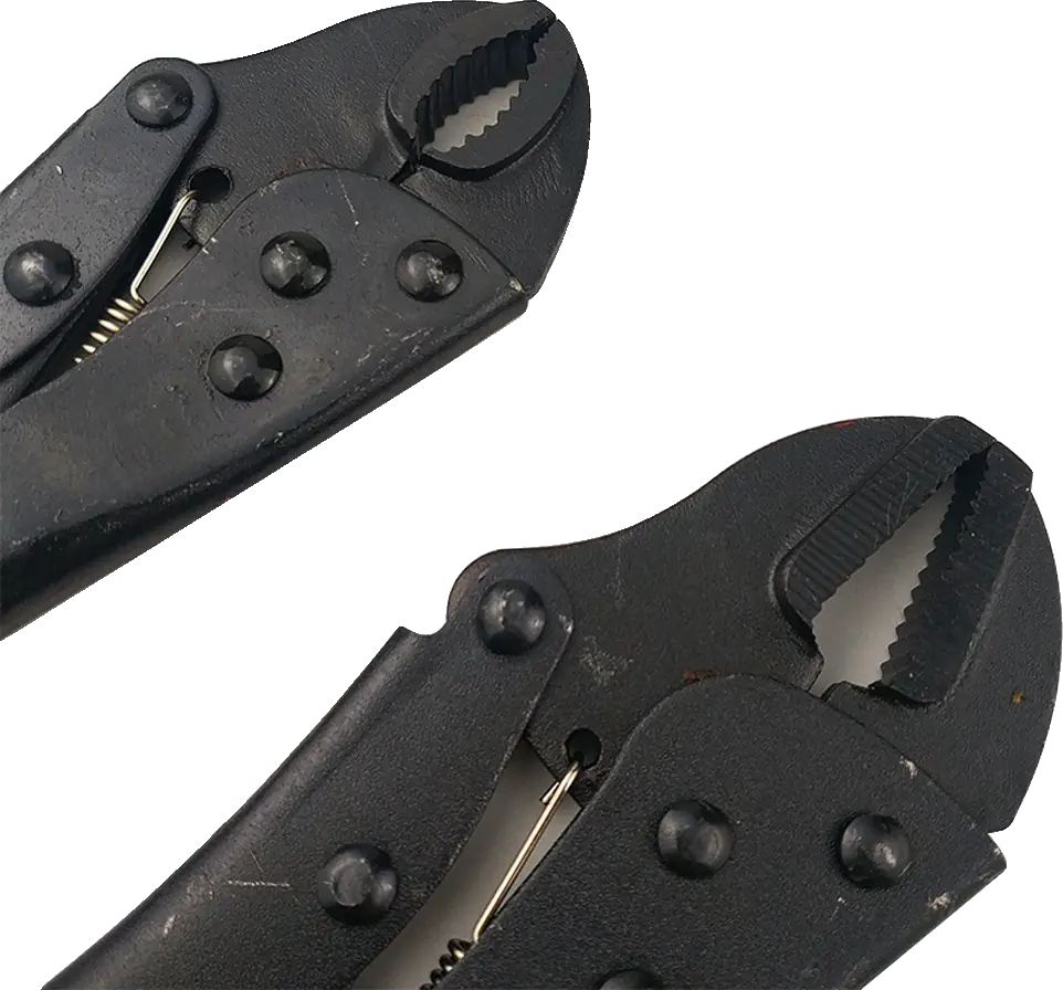 4-Piece Heavy Duty Pliers Set with Heat Treatment