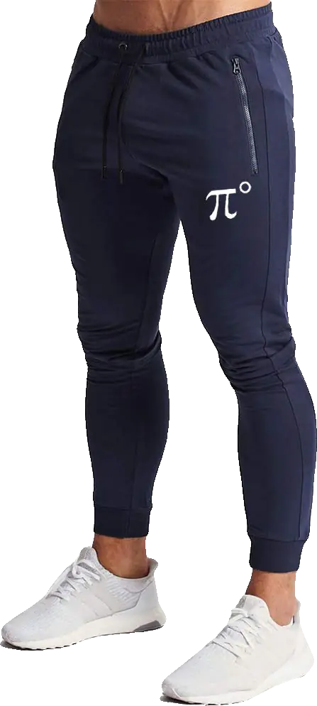 Wangdo Mens Joggers Sweatpants Gym Training Workout Pants Slim Fit with Zipper P