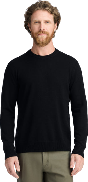 Merino Wool Crewneck Sweater