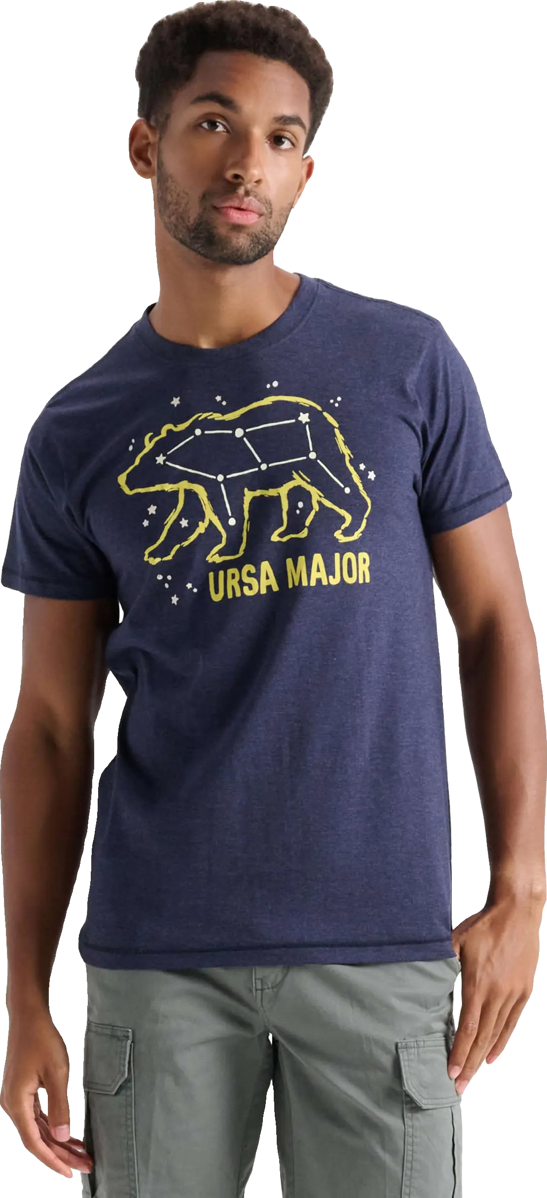Little Blue House by Hatley Mens Graphic Tee Ursa Major Small