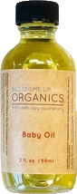 Pure Organic Nourishing Baby Body Oil
