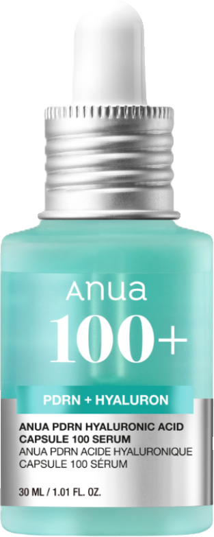 Anua PDRN Hyaluronic Acid Capsule 100 Serum 1.01 fl. oz.(30ml)
