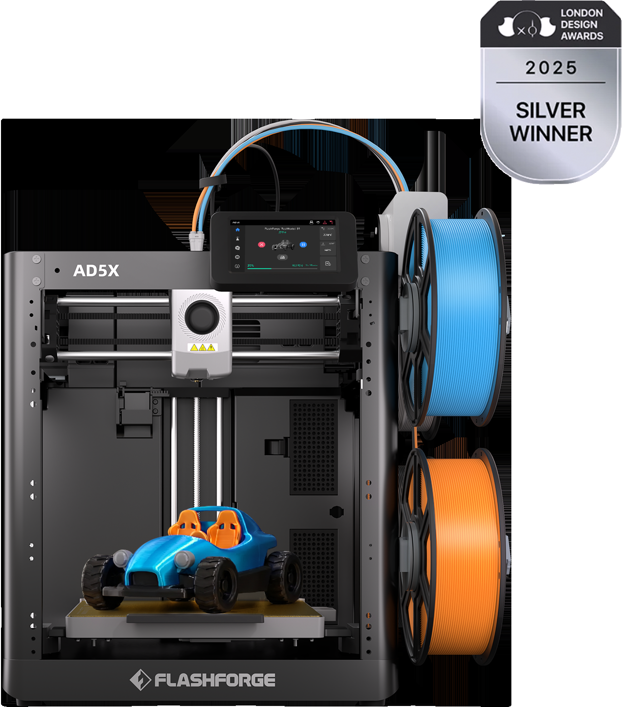 Flashforge AD5X Dual Extrusion 3D Printer
