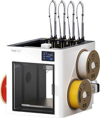 Snapmaker U1 Multi-Color 3D Printer with SnapSwap
