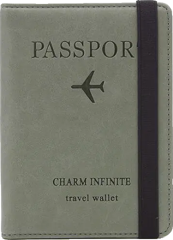 Multi-Functional Travel Passport Holder Wallet
