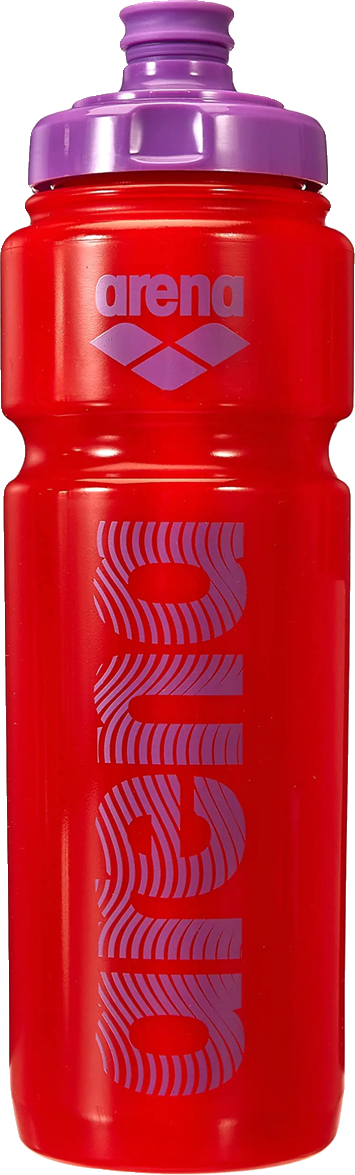 Arena Water Bottle Sports BPA Free Drinking Bottle Red-Purple