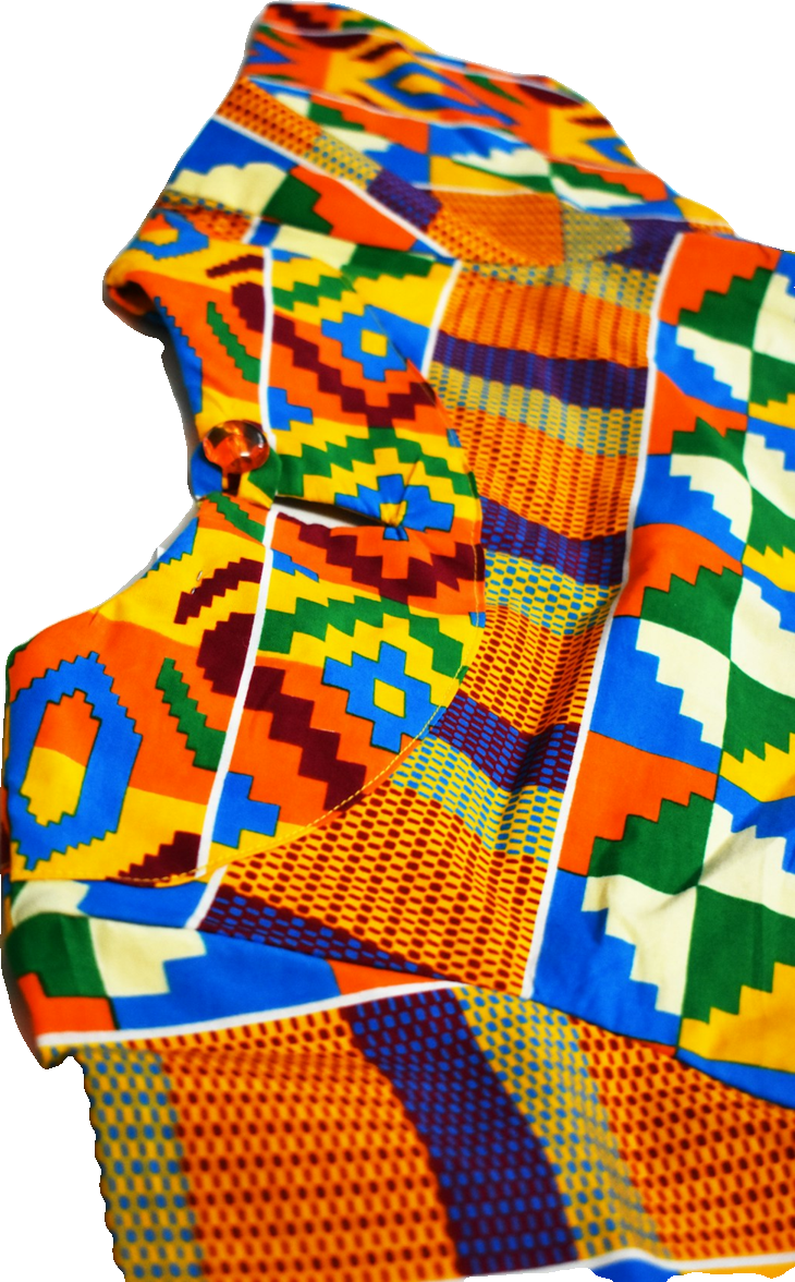 Handwoven Kwanzaa Mkeka Mat
