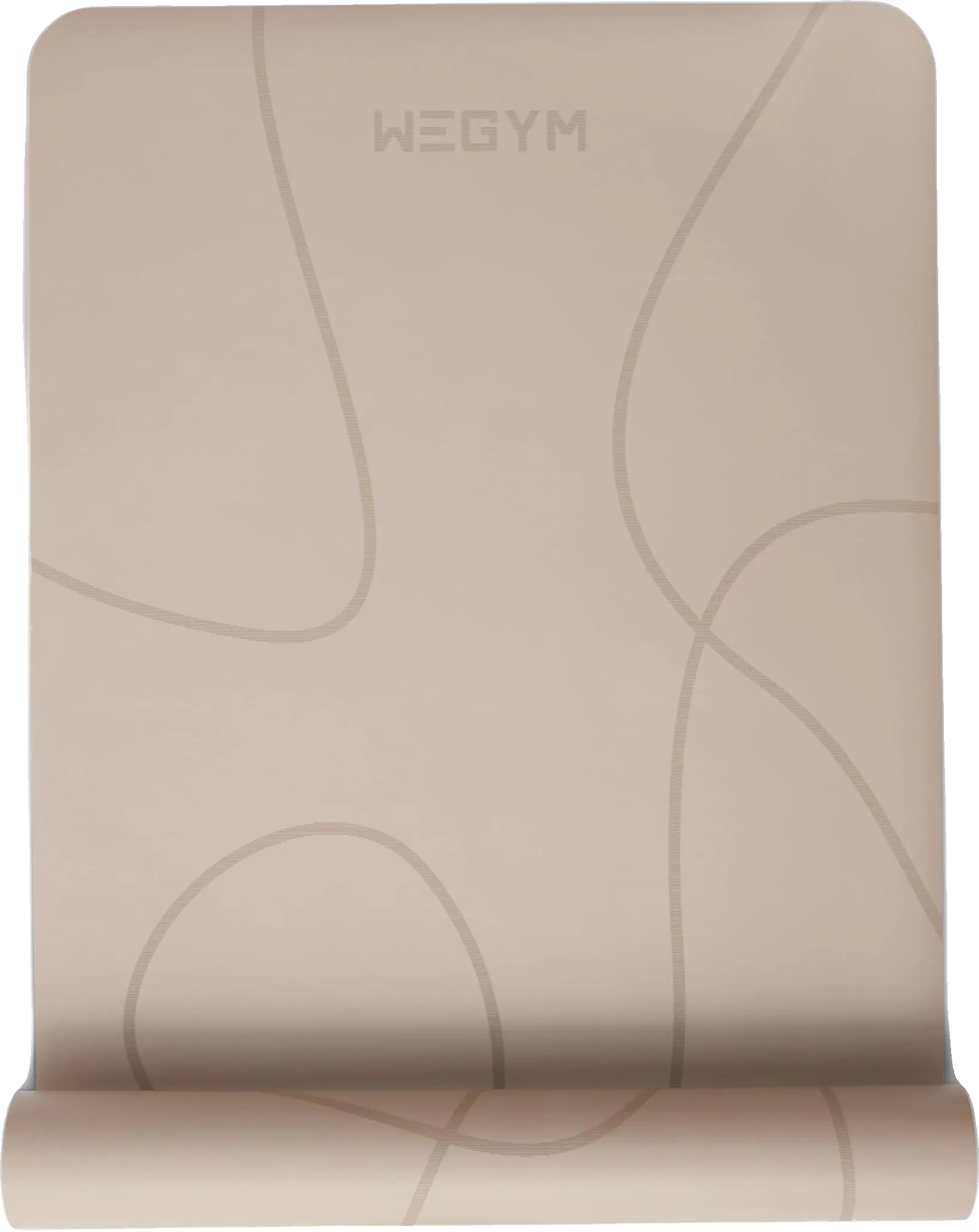 WeGym Yoga Mat 4mm Cushioned Exercise Mat for Yoga Pilates Home Workouts - Anti