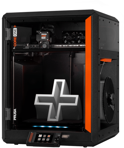 Prusa Core 1 Plus with MMU 3 Multi-Material Upgrade