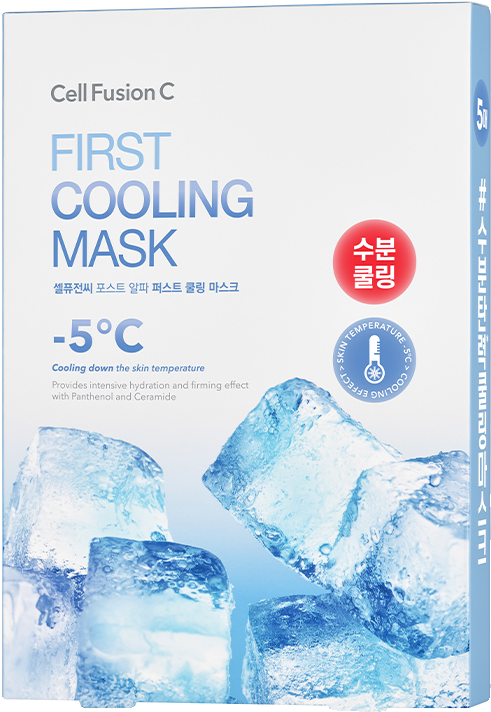 Cell Fusion C Post Αlpha First Cooling Mask 5ct 0.95 oz.(27g)