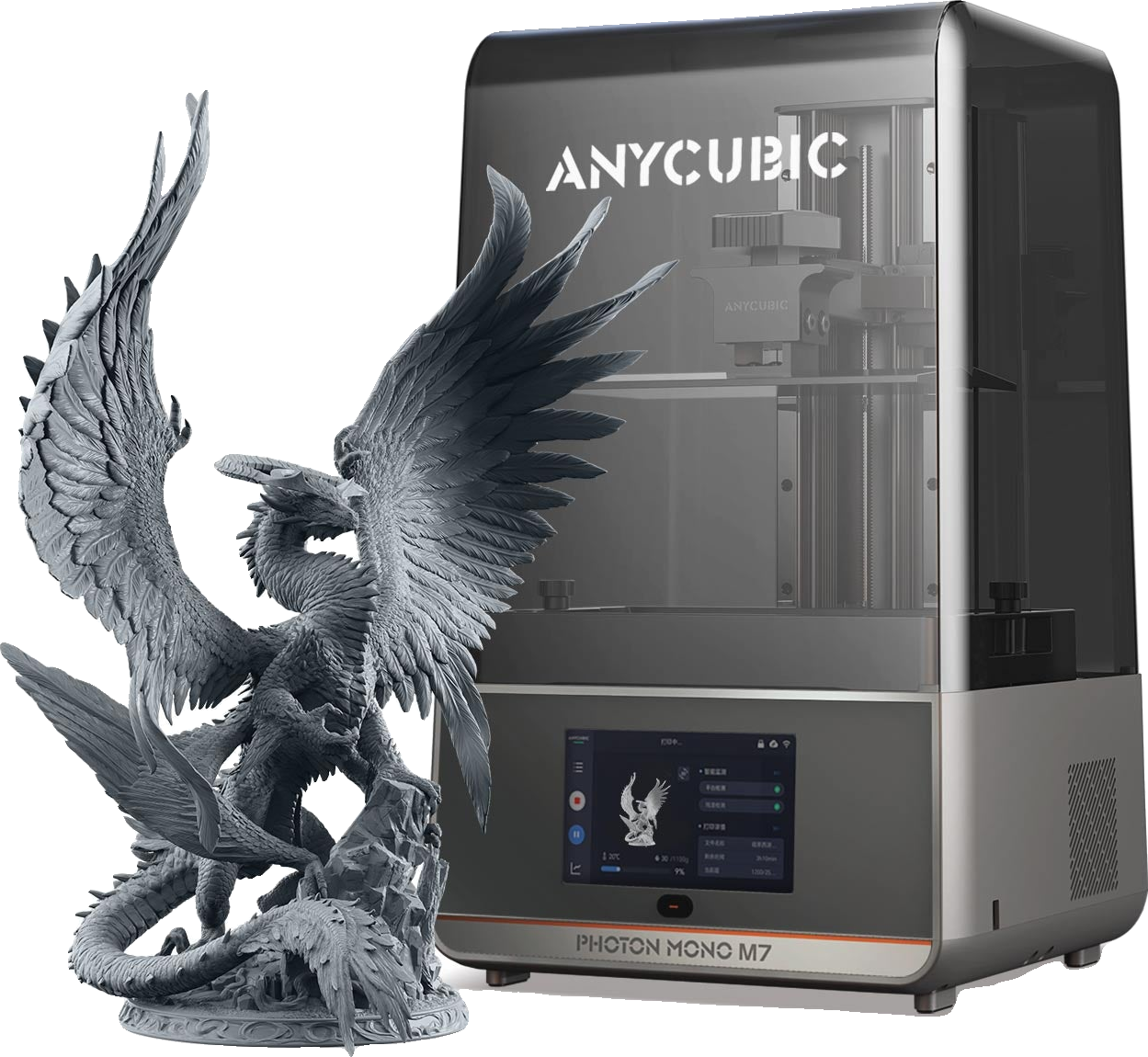 Anycubic Photon Mono M7 14K Resin 3D Printer