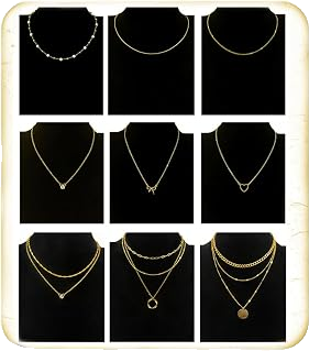 Refined 18K Gold Cable Chain Necklace