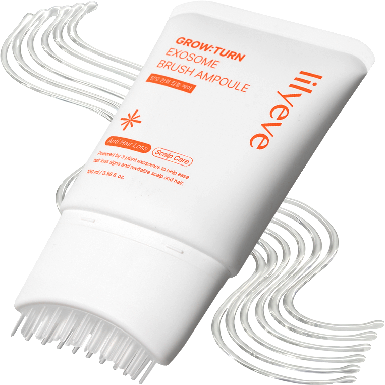 lilyeve Grow:turn Exosome Brush Ampoule 3.38 fl. oz.(100ml)