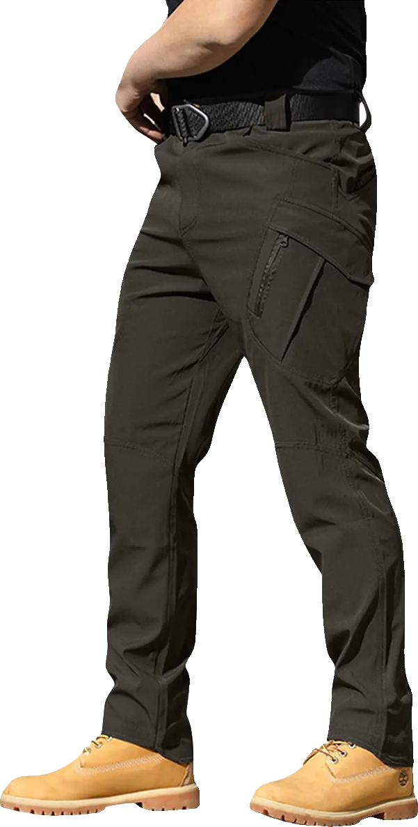 Tactical Pants for Men Waterproof Straight Leg Lightweight Work Pants Breathable