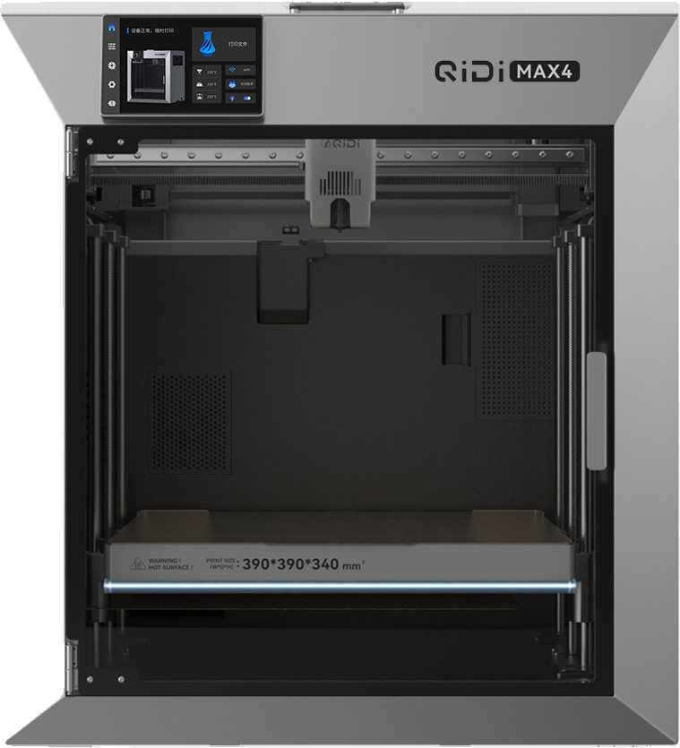 Qidi Max 4 Large-Format Resin 3D Printer