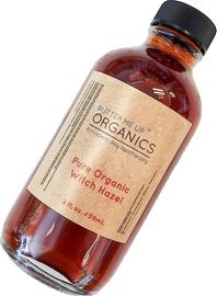 Organic Witch Hazel Balancing Facial Toner