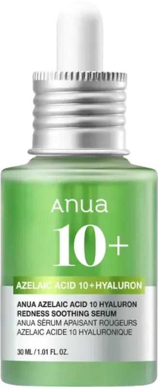 Anua Azelaic Acid 10 Hyaluron Redness Soothing Serum 1.01 fl. oz.(30ml)