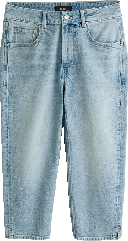 Timeless Light Wash Capri Denim