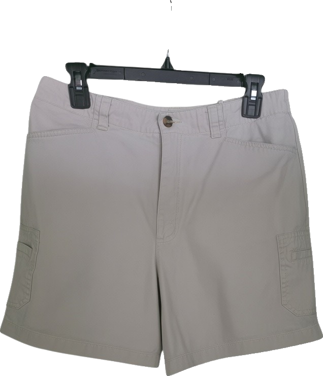 Sandstone Utility Mid-Thigh Shorts