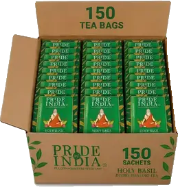 Holy Basil Full Leaf Pyramid Tea Bags