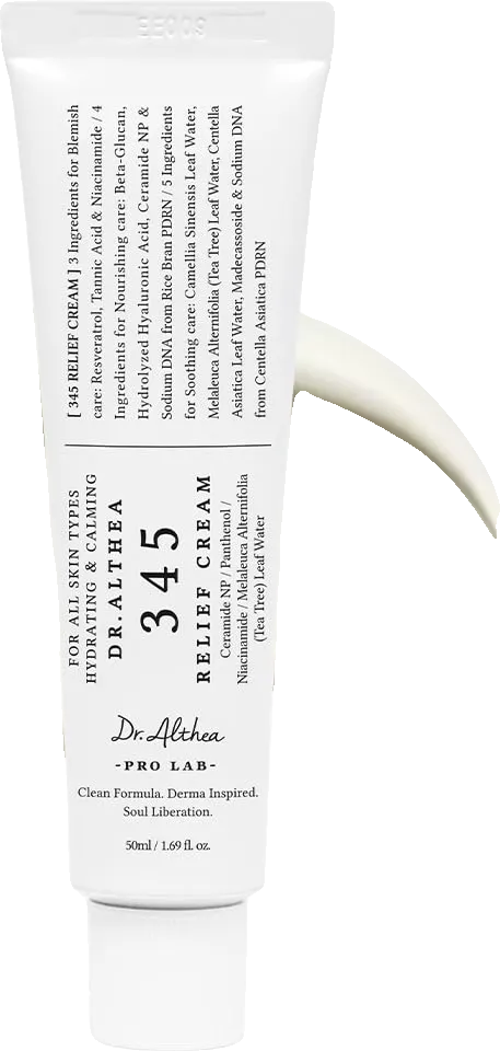 Dr.Althea 345 Relief Cream 1.69 fl. oz.(50ml)