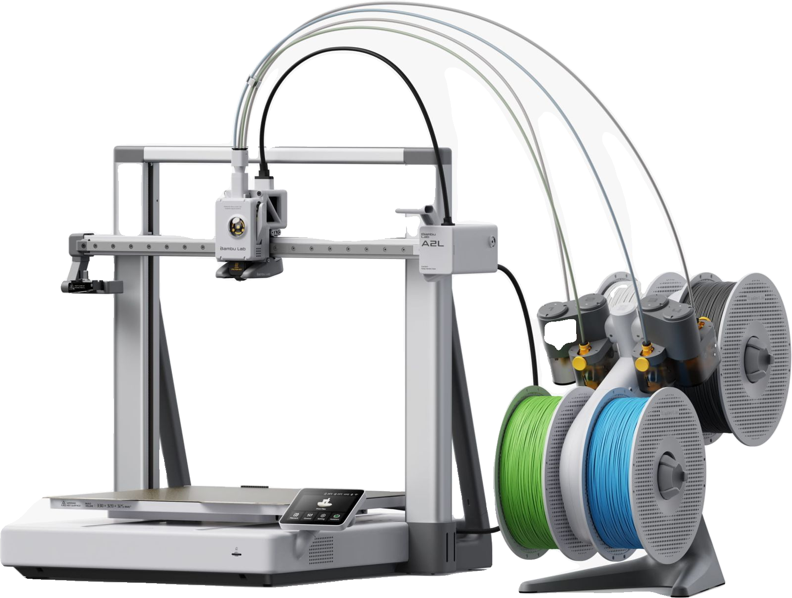 Bambu Lab A2L Combo Large-Format Multicolor Printer