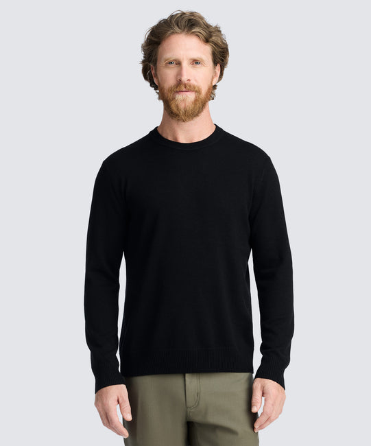 Merino Wool Crewneck Sweater