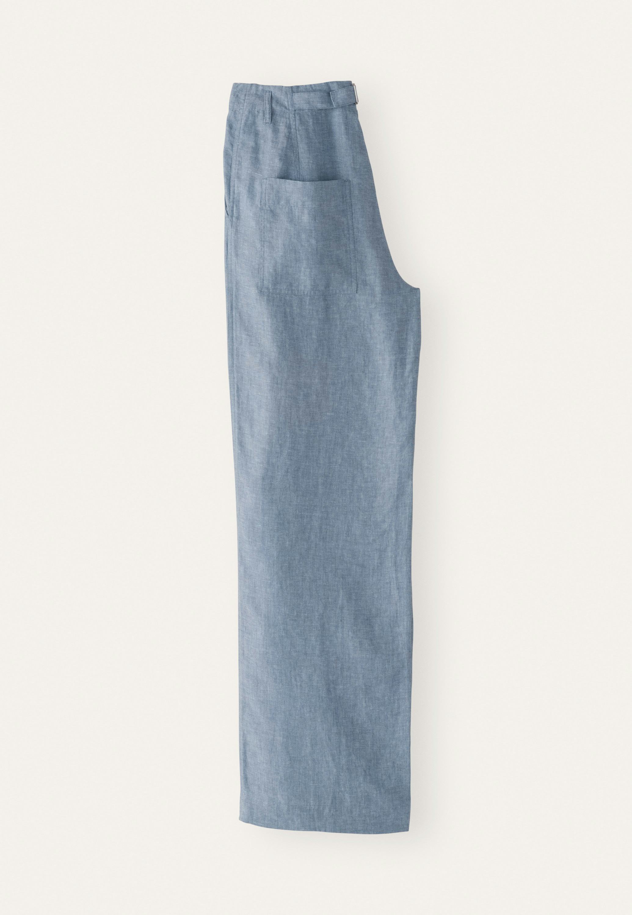 Relaxed Linen Trousers