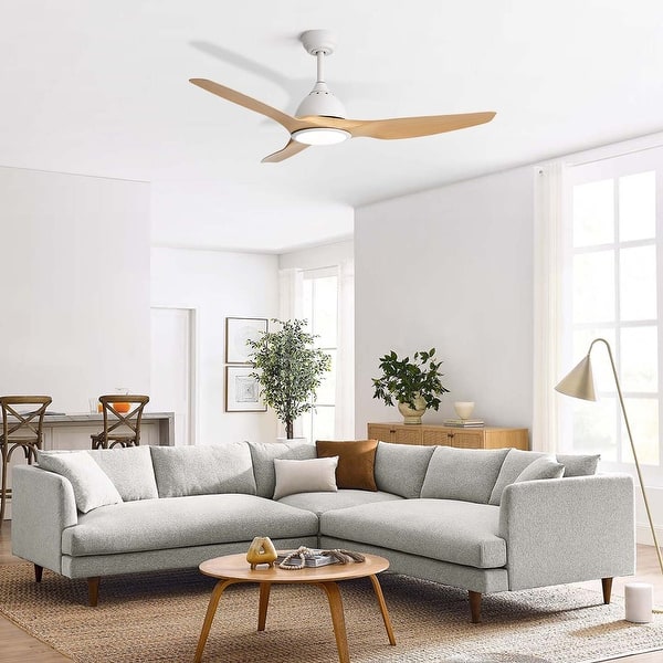 Smart DC Ceiling Fan with LED · 52 inch