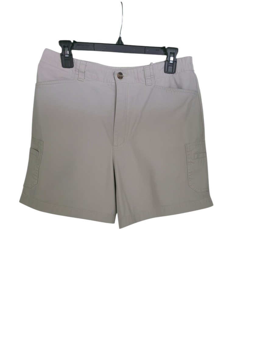 Sandstone Utility Mid-Thigh Shorts