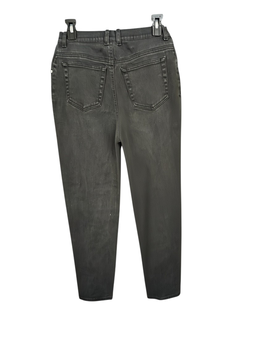 Elevated Charcoal Washed Tapered Jeans