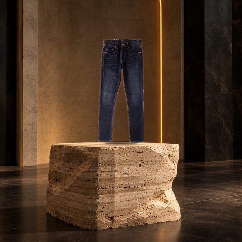 Deep Indigo Slim-Fit Denim Trousers