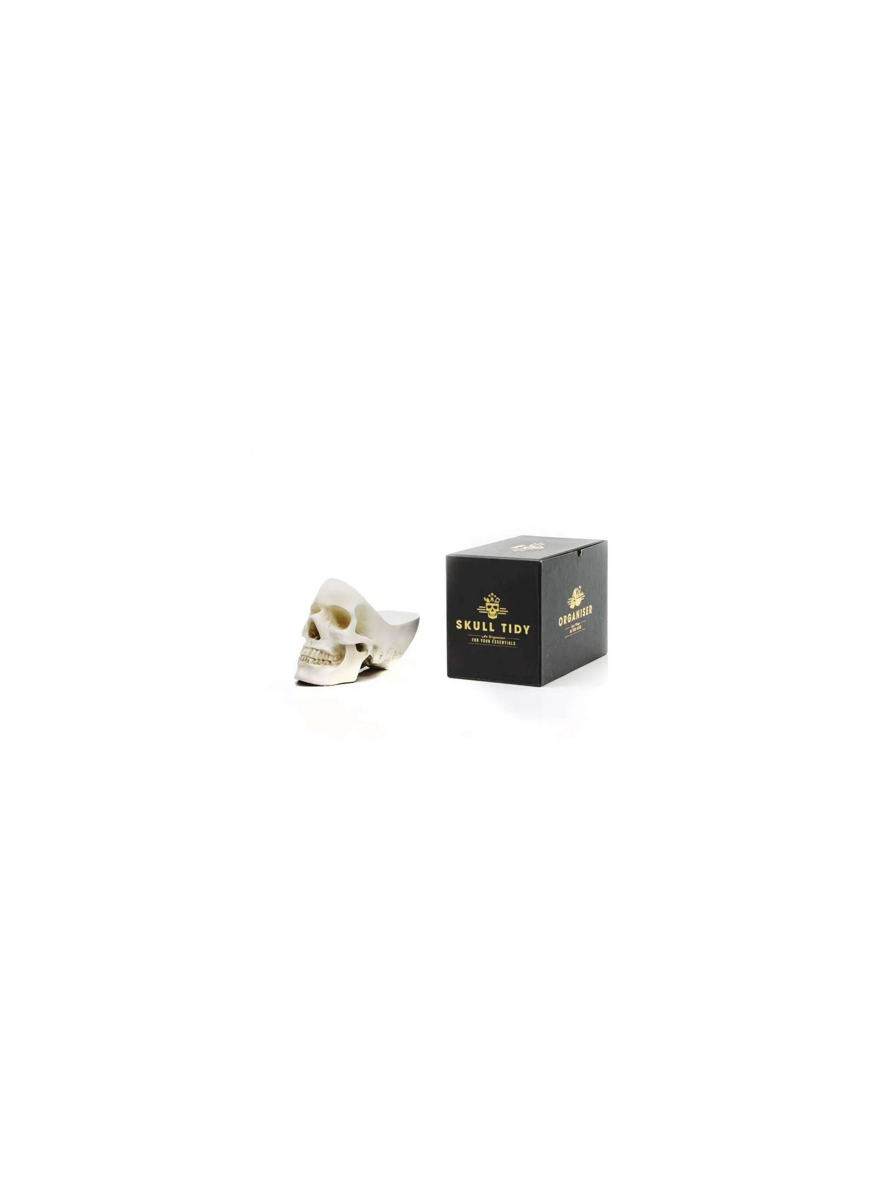 Skull Tidy Desktop Organizer