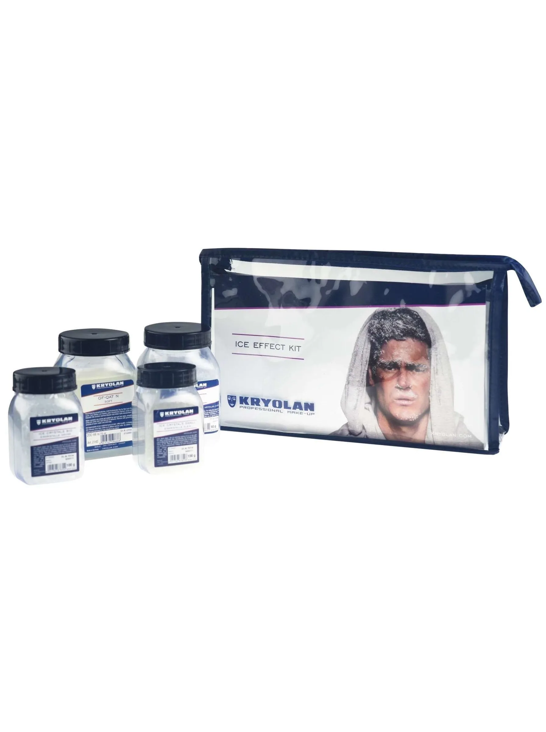 Kryolan Ice Effect Frost Bite Simulation Pro Kit