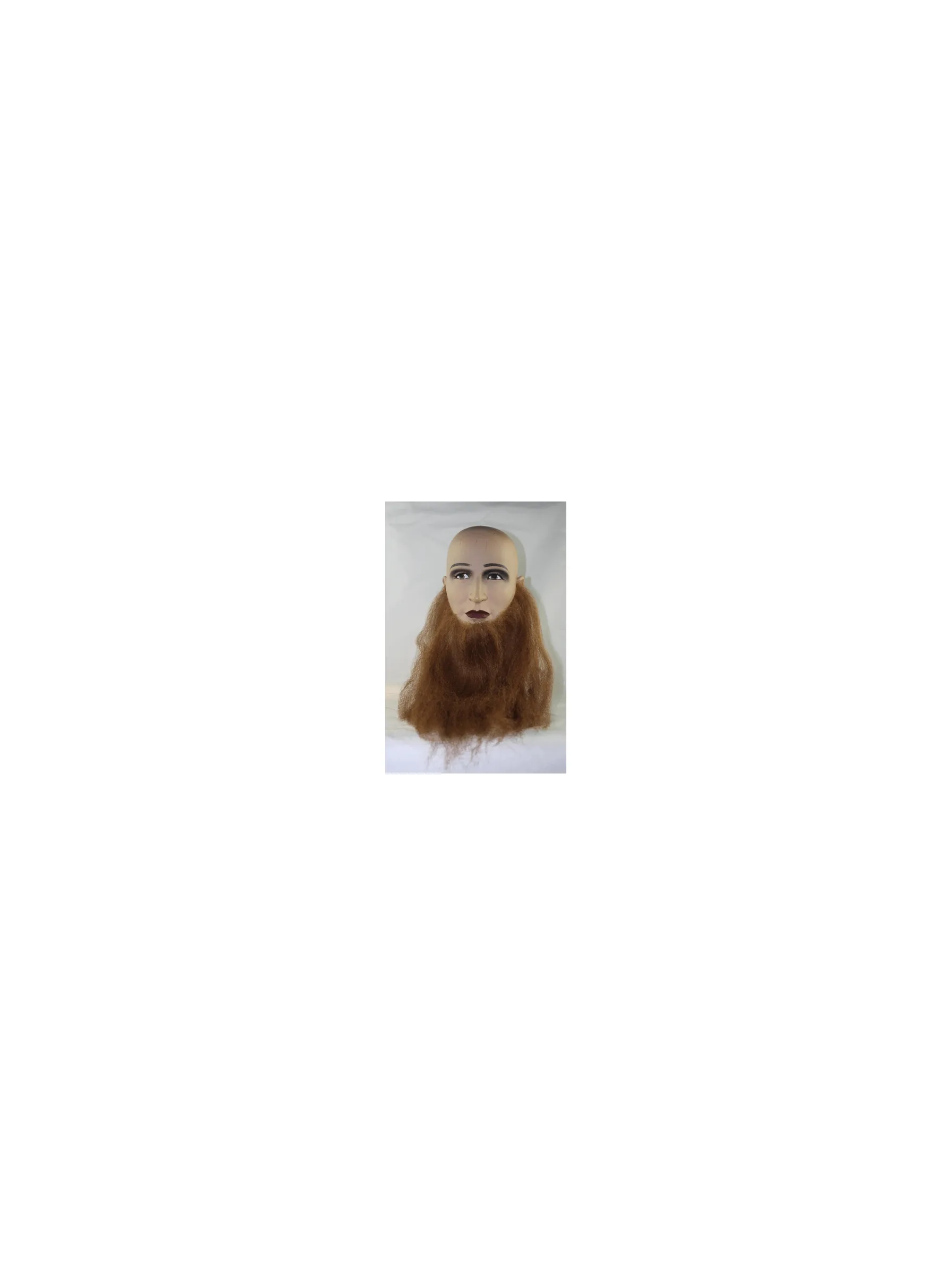Wizard Beard - MedRed Brown