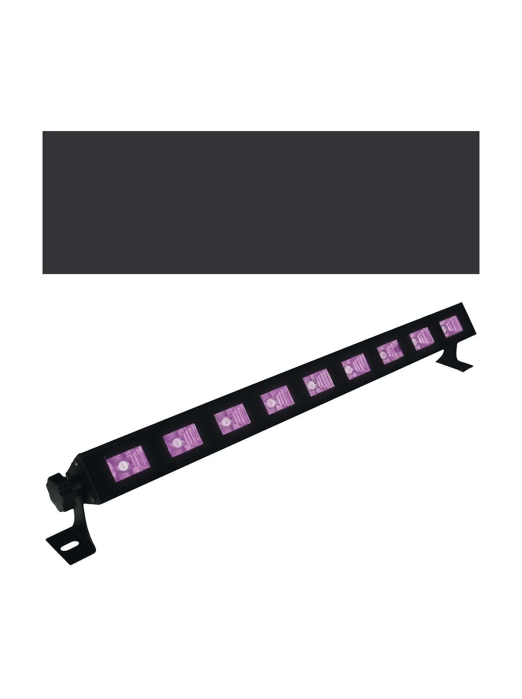 9 Unit LED UV Blacklight Bar