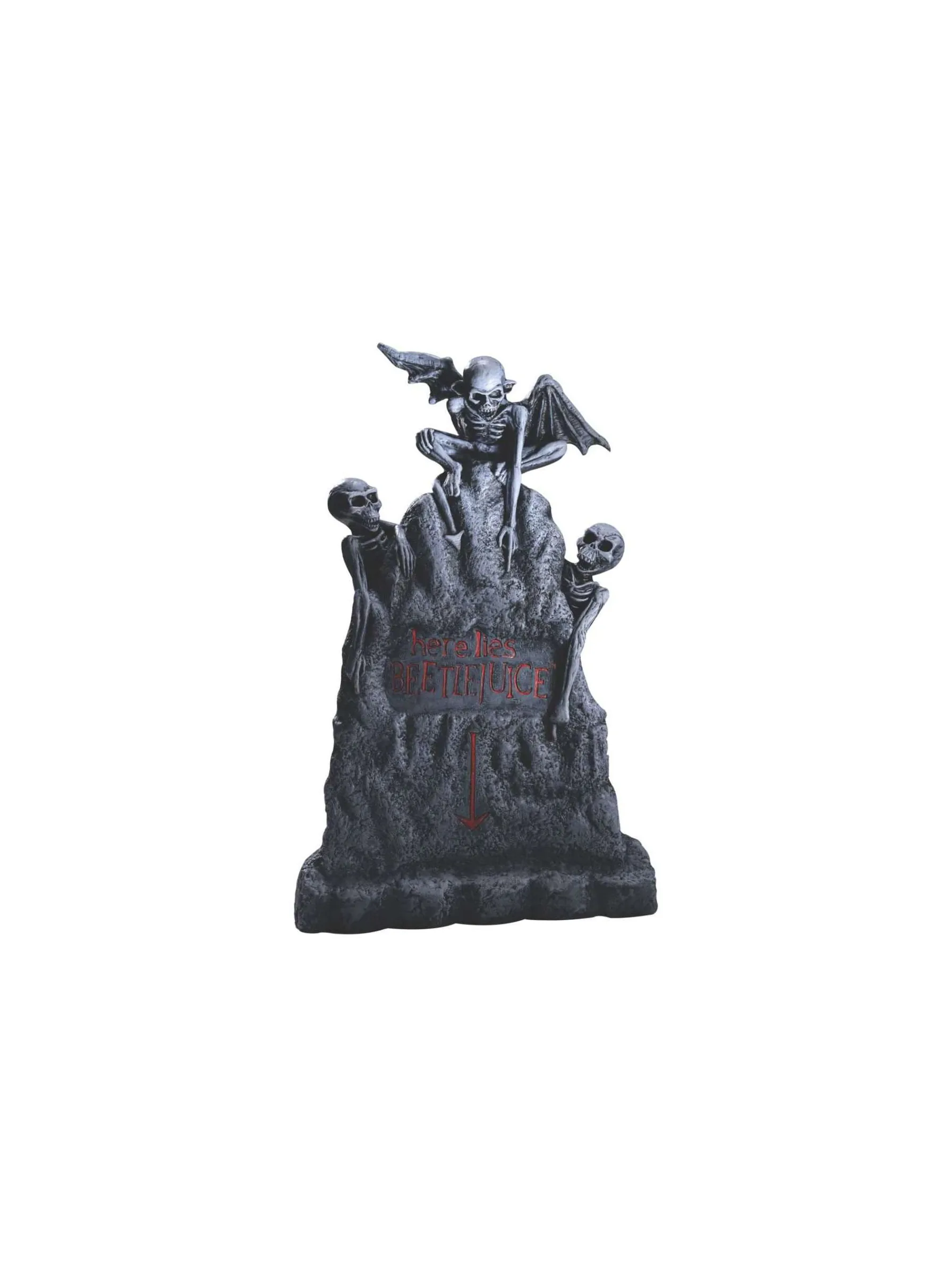 Beetlejuice Life Size Tombstone Prop
