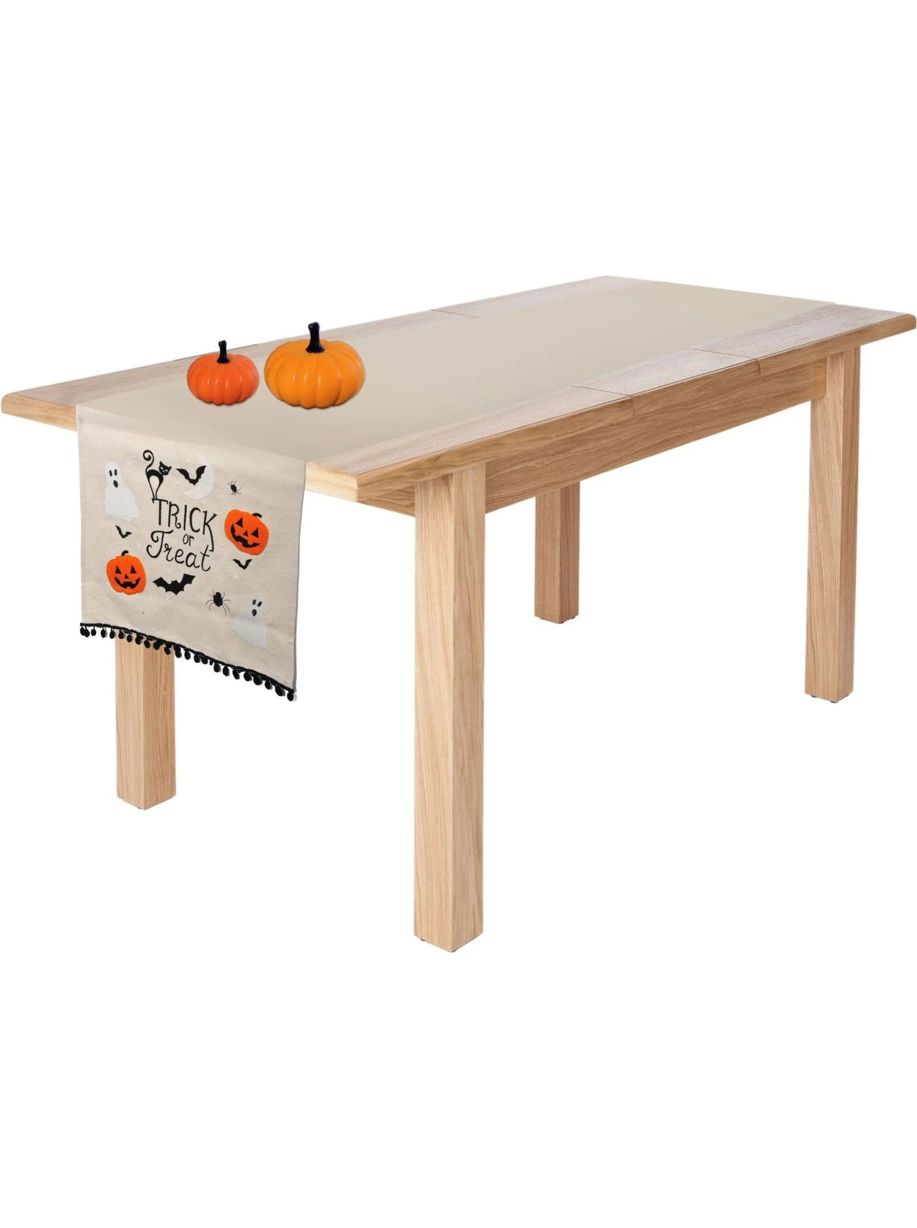 Halloween Table/Mantle Runner - Trick or Treat