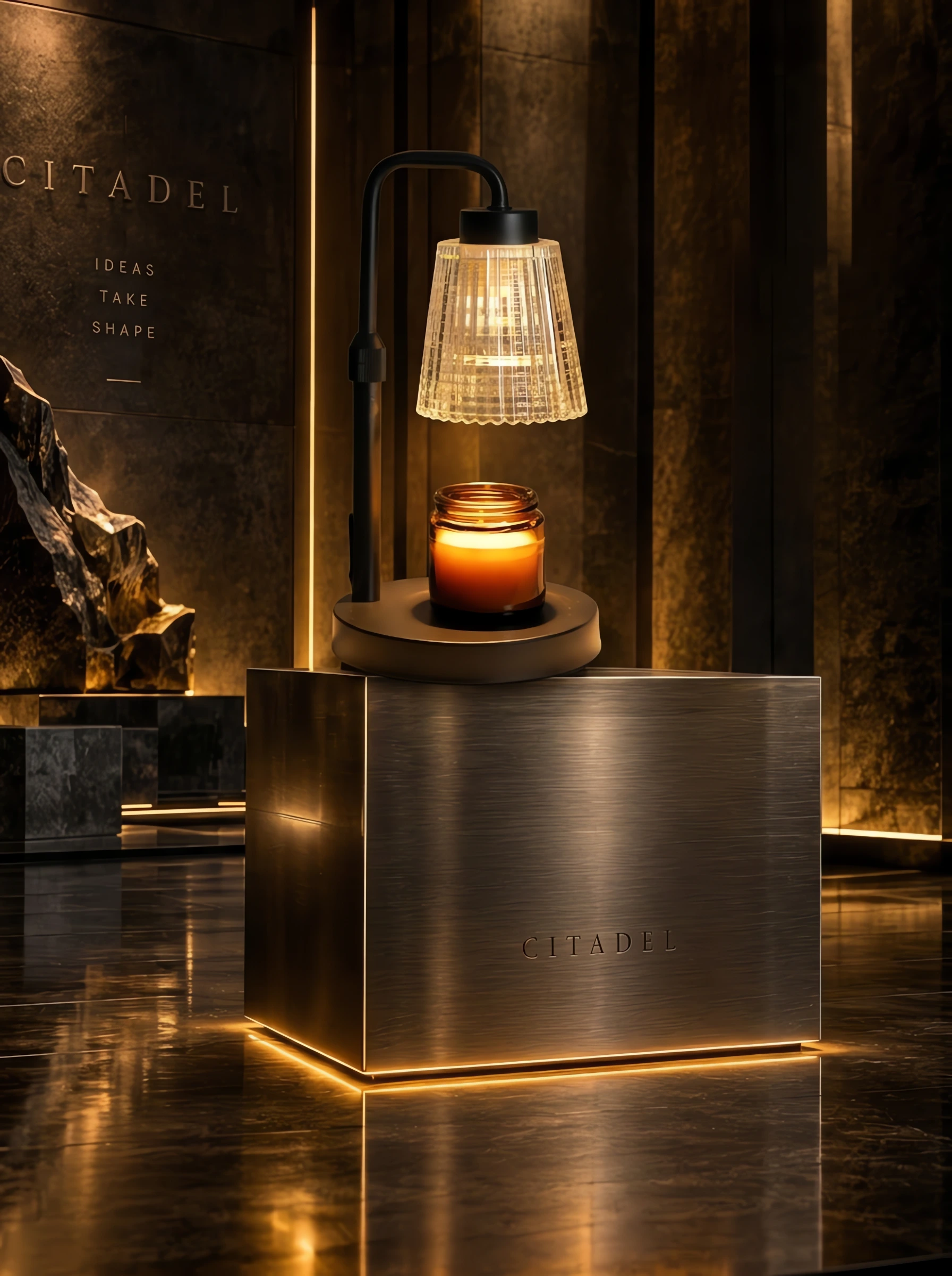 GODONLIF Candle Warmer Lamp with Timer