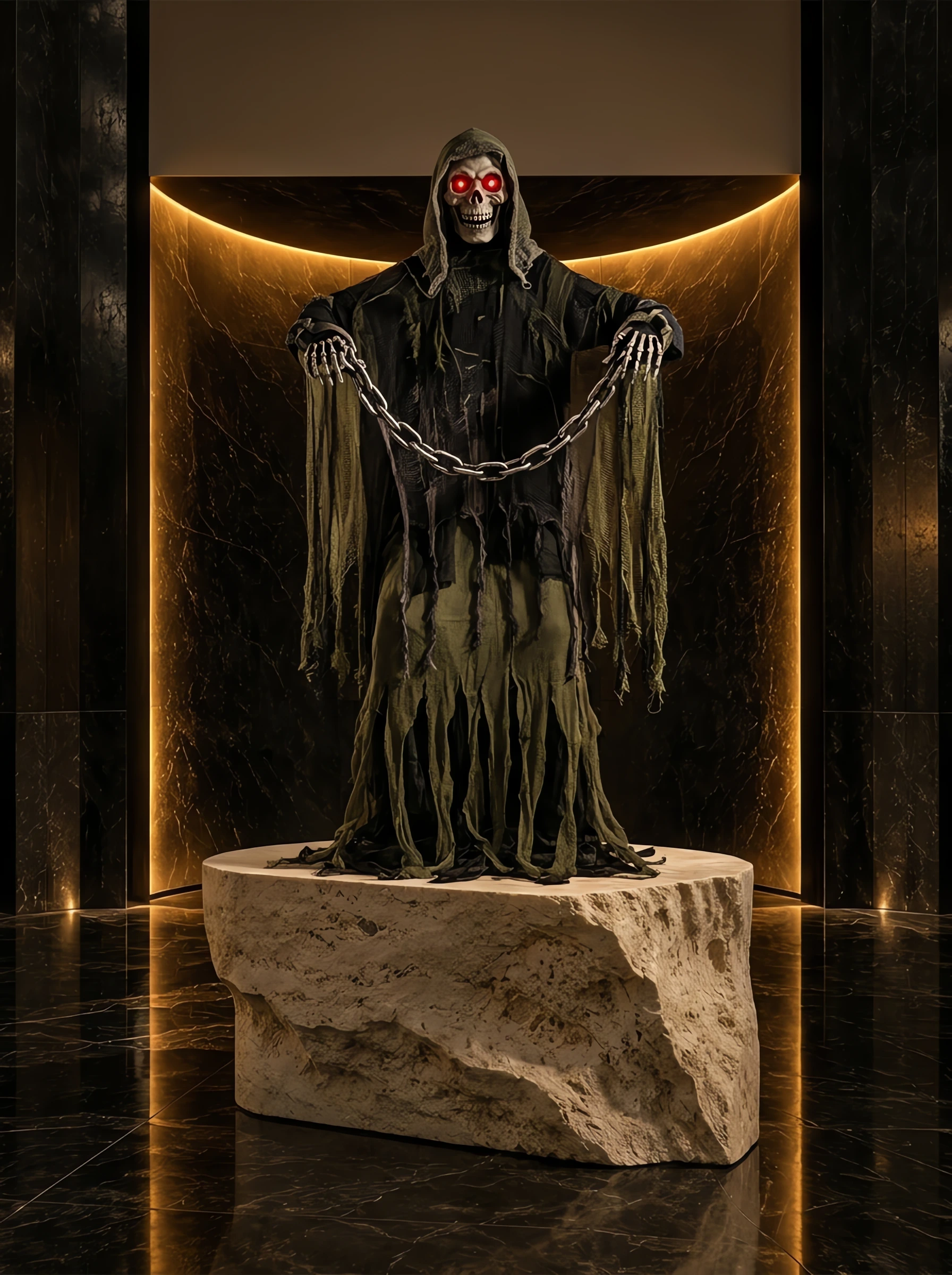 6-Foot Interactive Animated Animatronic